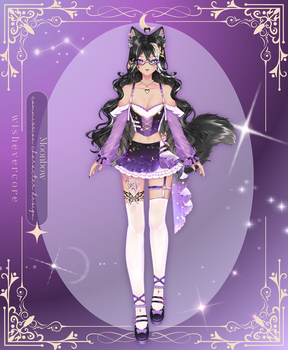 Moonbow 🦋🌙✨ tweet media