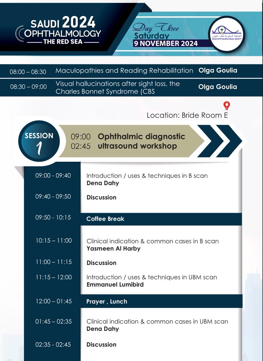 OD_Rayan's tweet image. Low Vision and Bscan / UBM
#RSOS