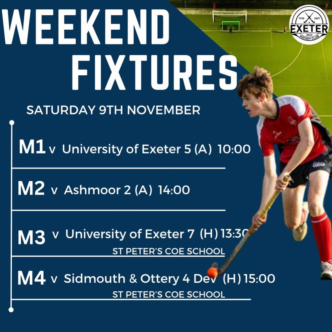 Exeter Hockey Club tweet media