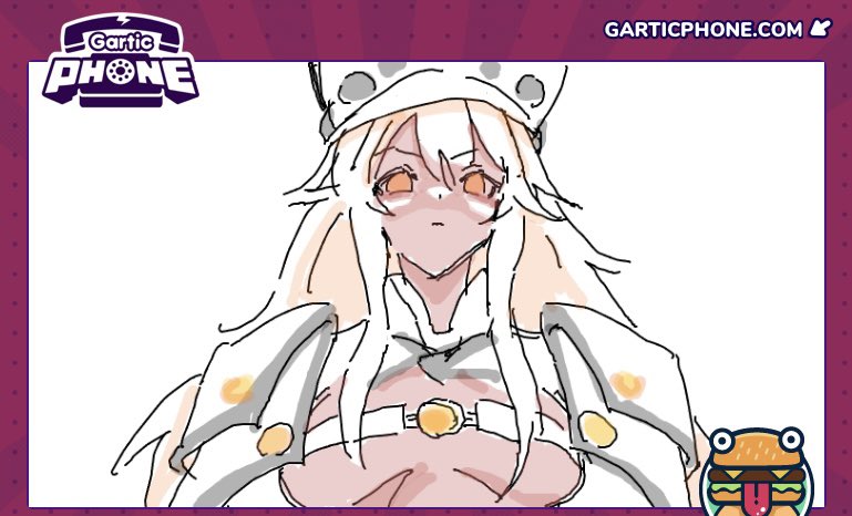 ガーティックフォンで絵描くの楽しい 