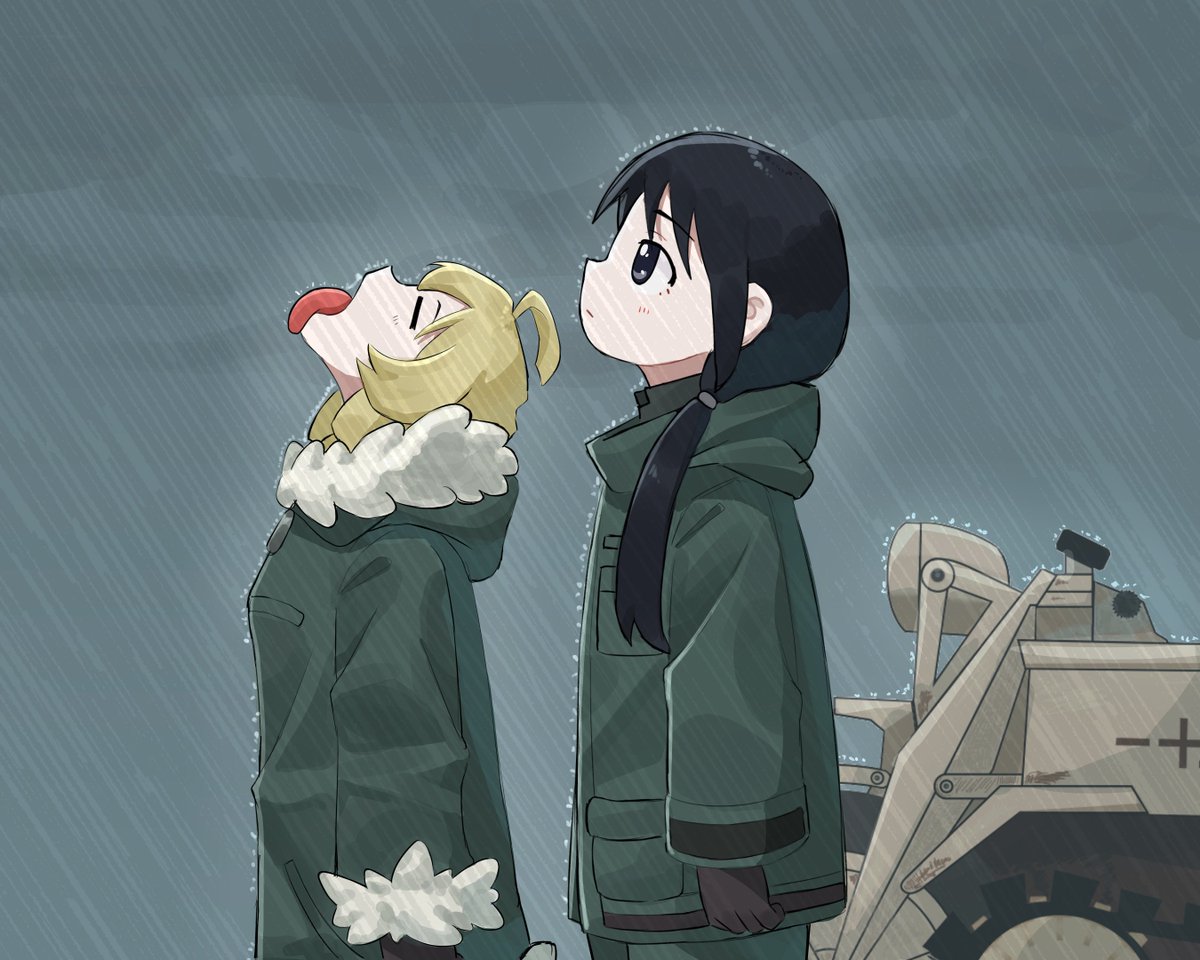 yu and chi chan
#girlslasttour #少女終末旅行