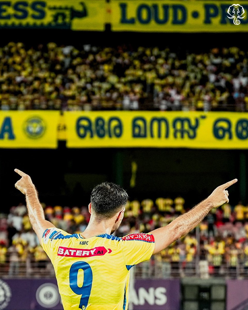 KeralaBlasters's tweet image. Your cheers, your chants, your belief, it means everything. other night we may have stumbled, but we’ll come back stronger! 🙌💛

#KBFCHFC #KBFC #KeralaBlasters