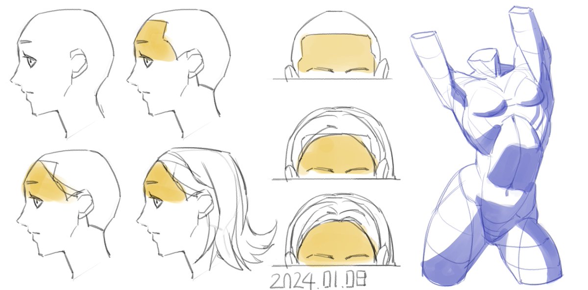 y_frt's tweet image. Drawing-!! 📝✏️!