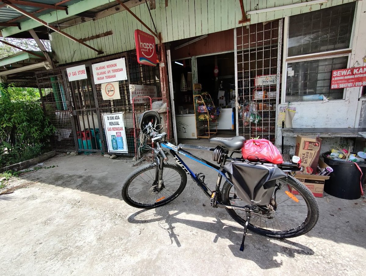 I love cycling. I use it lots for my daily commute within 5km radius and sometimes more. By cycling I appreciate my surroundings, support local businesses, greet more people. I wish there will better infra for cycling so I can move further with this machine.