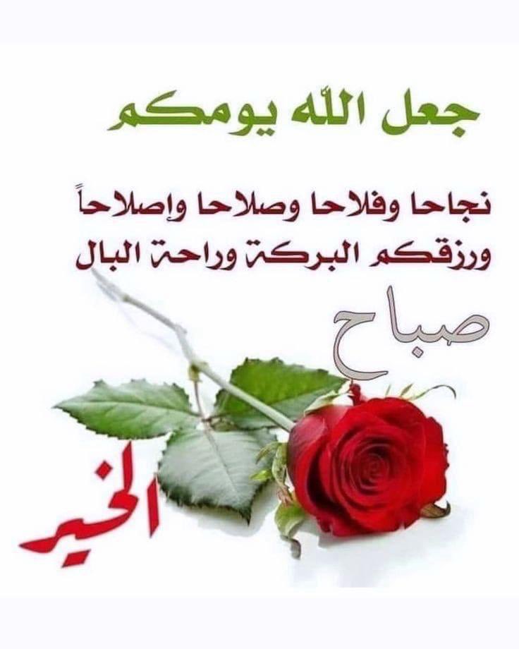 اللهم 
اجعلنا لك شاكرين وذاكرين
 اللهم 
ارحمنا في الأرض ويوم العرض
 ربنا آتنا في الدنيا حسنة وفي
 الاخرة حسنة وقنا عذاب النار

《آلُِلُِہُمَ بَِڪَ أصبَحٍنآ وُعٍَلُِيڪَ
 تَوُڪلُِنآ وُأنتَ خـيرٍُ آلُِحٍَآفُظًيّن》 

     *صبَآحٍ آلُِخـيــــــــــرٍ♥️*