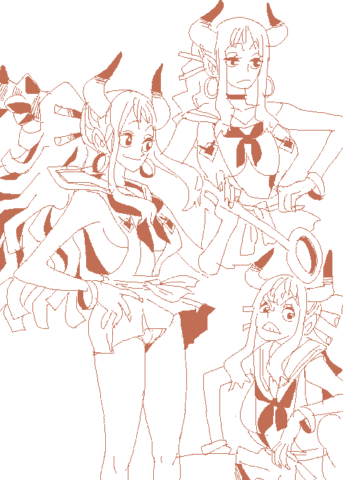 セーラーミニスカヤマト 