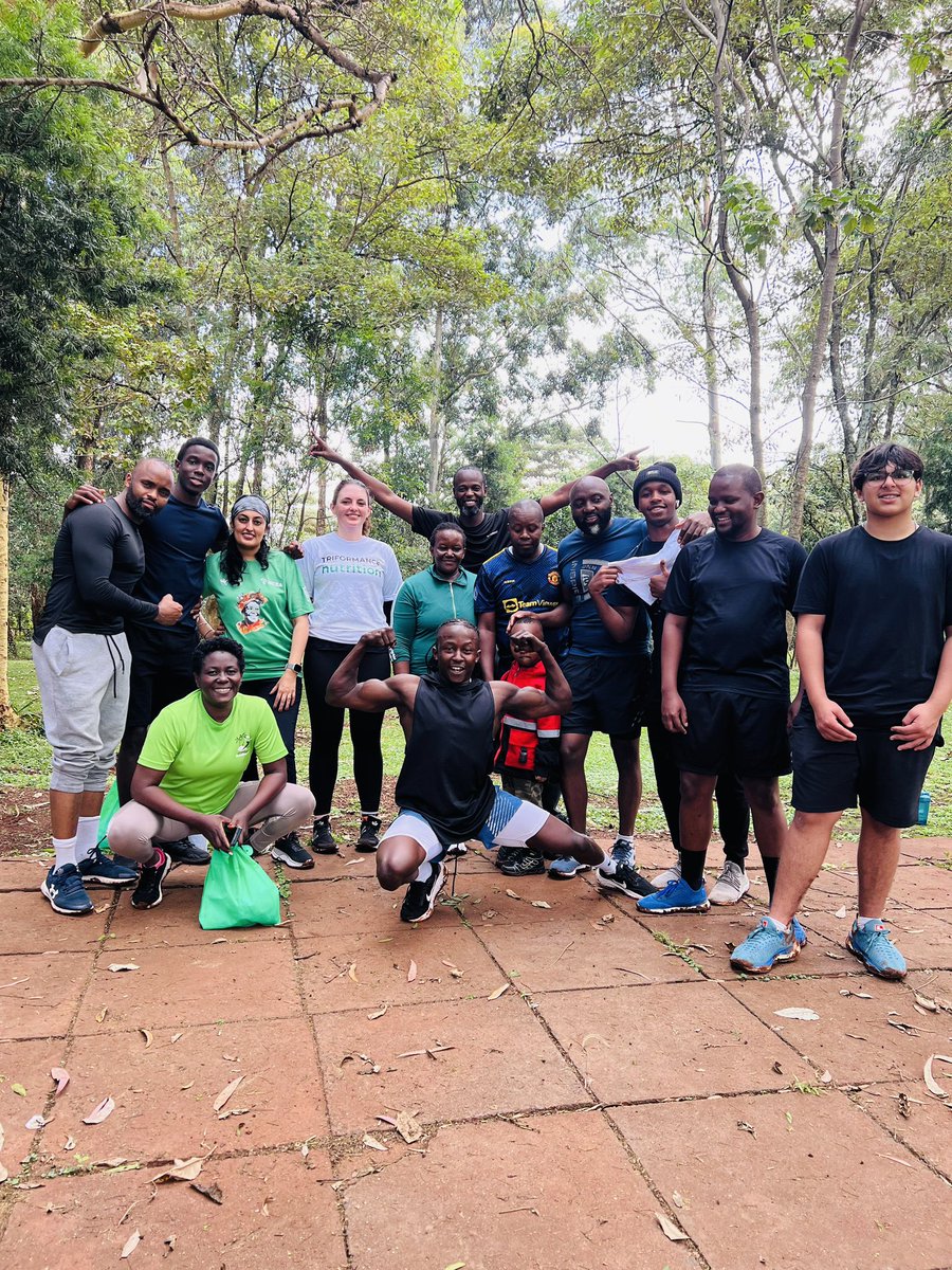 Mwenda Thuranira (@mwendathuranira) on Twitter photo For the Mwenda’s Saturday morning are meant for Karura runs.
Today’s session was courtesy of Mike Elite and <a href="/Triformance_N/">Triformance Nutrition</a> boot camp. Congratulations on a successful first bootcamp we had lots of fun!
#fitnessjourney
#movewithmwenda For the Mwenda’s Saturday morning are meant for Karura runs.
Today’s session was courtesy of Mike Elite and <a href="/Triformance_N/">Triformance Nutrition</a> boot camp. Congratulations on a successful first bootcamp we had lots of fun!
#fitnessjourney
#movewithmwenda