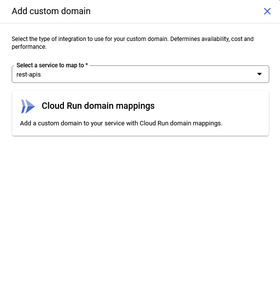 ccrsxx's tweet photo. @steren Has Firebase Hosting integration been removed from the Cloud Run dashboard? I just set up a new cloud run project, and don't see it.

In my previous project, I remember Firebase Hosting being an option here. 

Is manually configuring Firebase Hosting now the recommended approach? https://t.co/mKa7bnc1MR