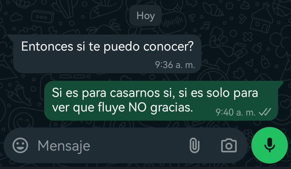 Yo en esta etapa de mi vida 😌