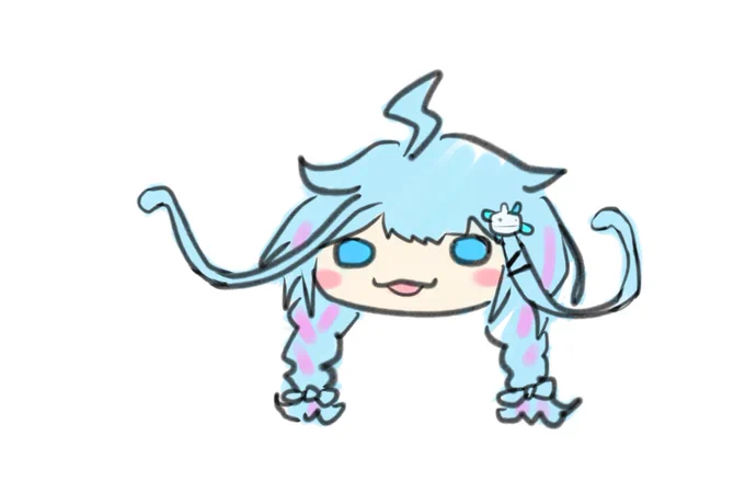 ミズミヤンが攻めてきたぞ #すくすく枢 
