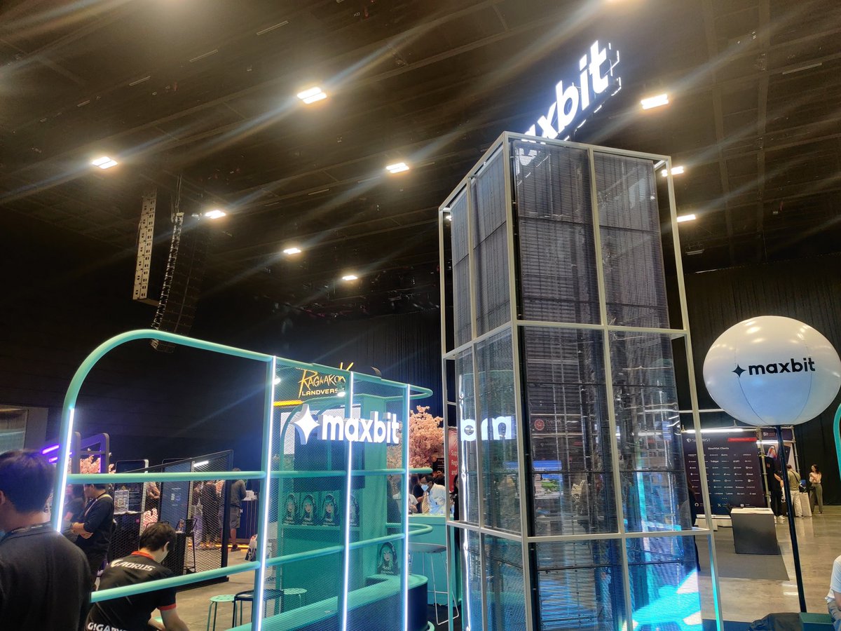 isu_midoriya's tweet image. #THBW2024 #Maxbit