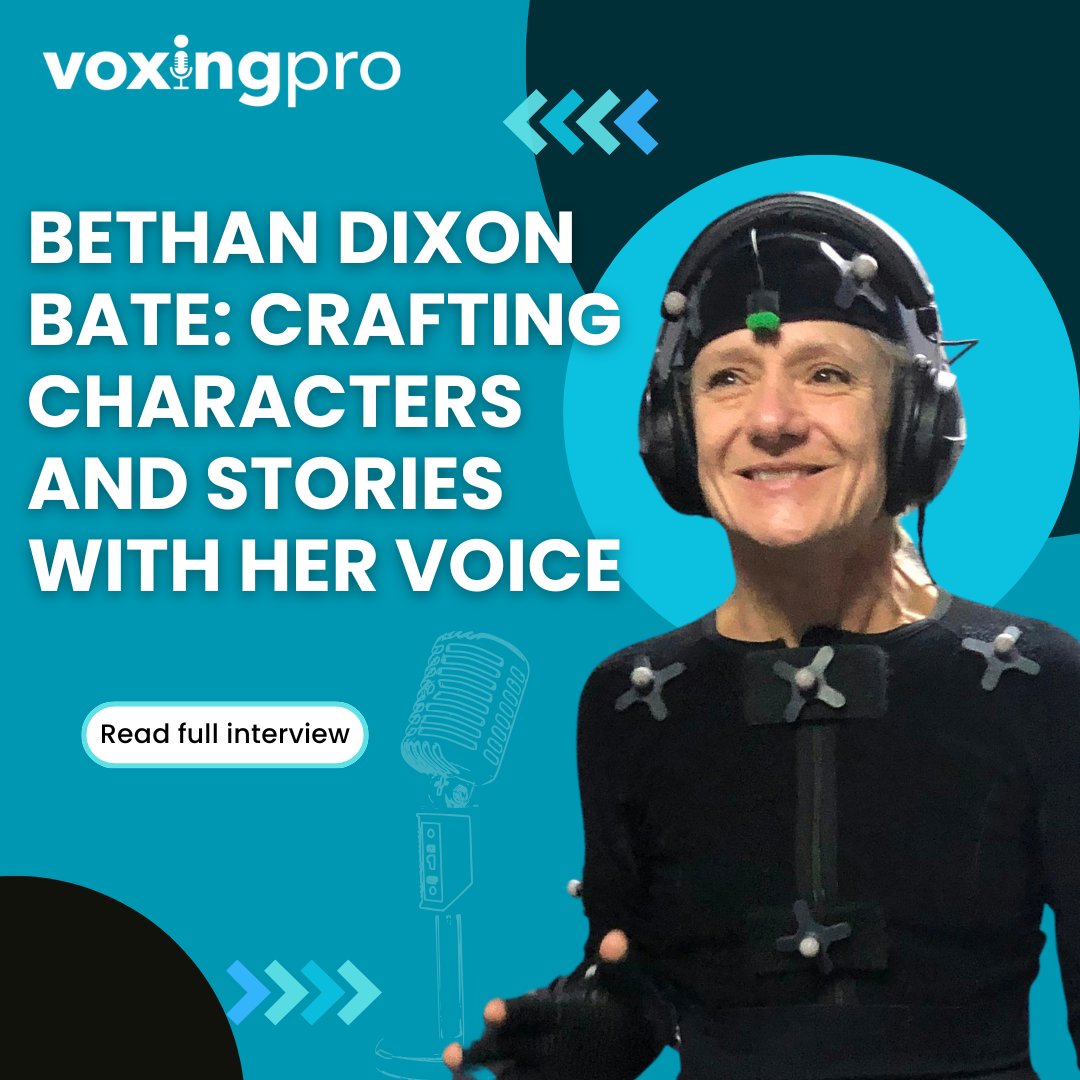 🎙New Interview Alert! Dive into the world of voice acting with Bethan Dixon Bate as she shares her journey, favourite roles, and the art of bringing characters to life. Don’t miss it! #VoxingPro #VoiceActing #Interview hubs.ly/Q02XwFJN0