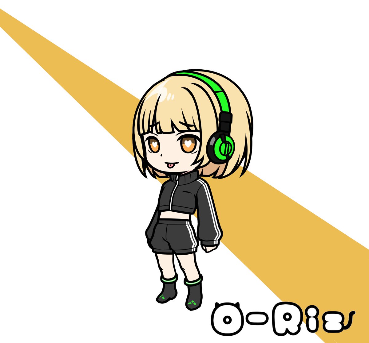 O_Riz21's tweet photo. ORiz生物図鑑No.
【Zarame】
生まれながらのギャルだけどインドア派
一言「ギャルじゃないです。」
主にやるゲームはDBD!みんなとやれるゲーム全部
#ORiz #Zarame https://t.co/EWKLX459yC