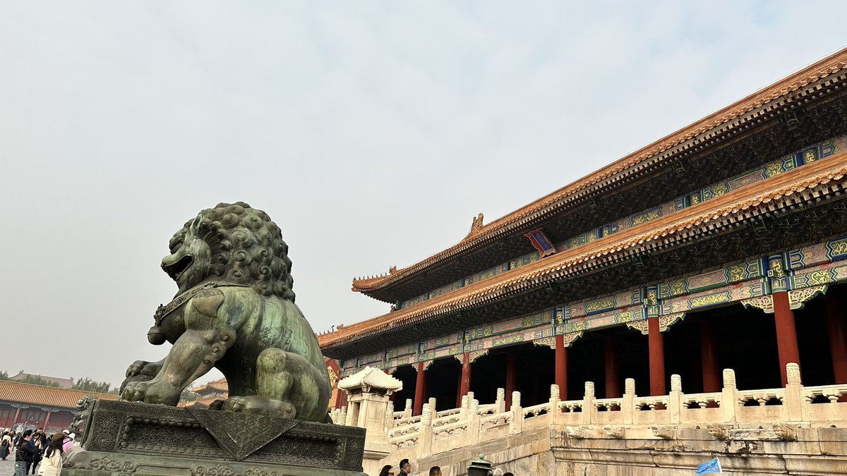 francomc's tweet image. Great visit to the Forbidden City. @ViatorTravel was a great choice.