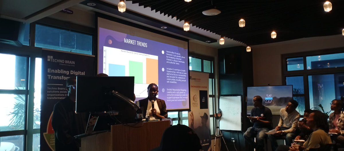 jkkatende's tweet photo. Thrilled to attend the #Hack4PWD Hackathon by @uon_codingclub at the Microsoft ADC Centre. Kenya’s young talent at its best! 👏 Kudos to Gregory Opondi & team for the stellar organization, and thanks to @Technobrain for supporting the event. #Innovation #Inclusivity https://t.co/K07KU1eDPm
