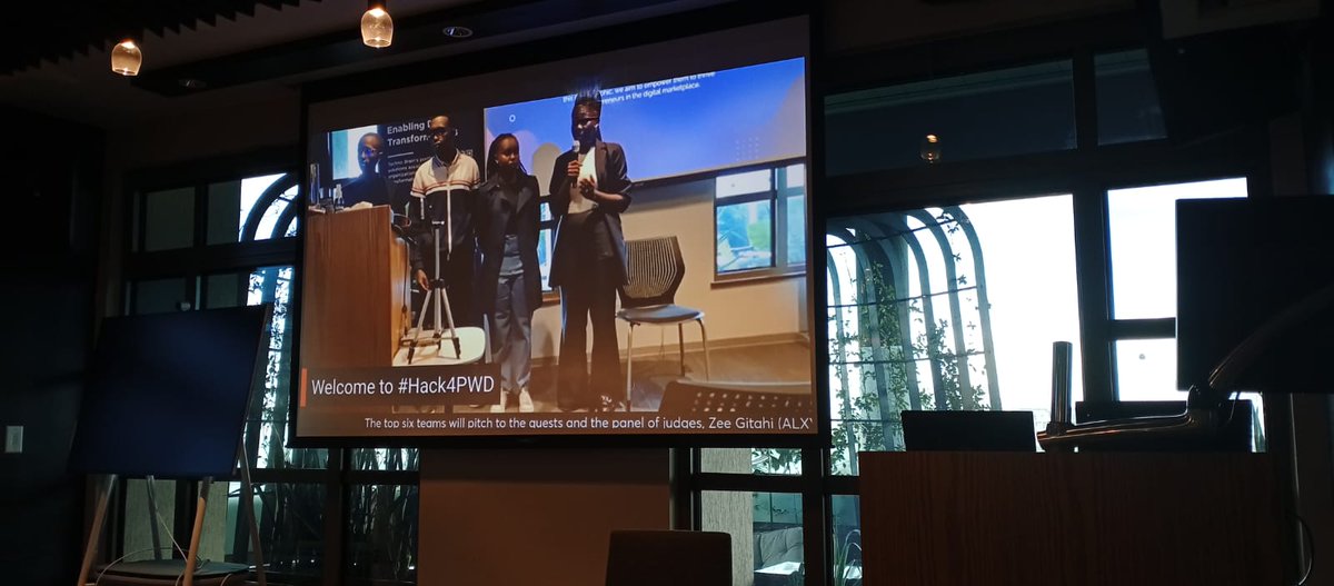 jkkatende's tweet photo. Thrilled to attend the #Hack4PWD Hackathon by @uon_codingclub at the Microsoft ADC Centre. Kenya’s young talent at its best! 👏 Kudos to Gregory Opondi & team for the stellar organization, and thanks to @Technobrain for supporting the event. #Innovation #Inclusivity https://t.co/K07KU1eDPm