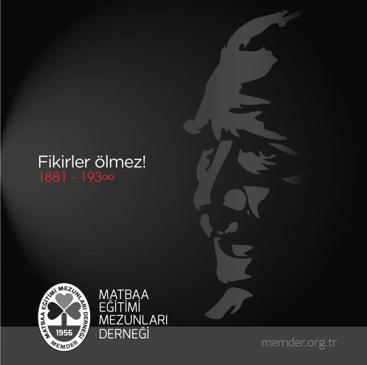 #atatürk #fikirlerölmez