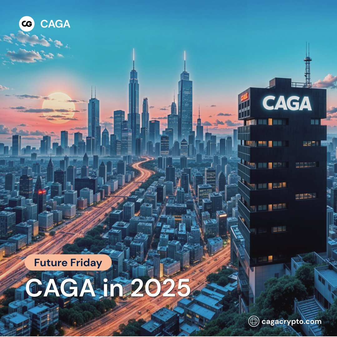 🚀 Imagine CAGA in 2025! 

With BTC hitting ATH and the whole market pumping, let’s talk about where our ecosystem could be in just a few years 🔥 

New features? Game-changing achievements? Share your boldest ideas below—together, we’re shaping the future of CAGA! 

#BullRun