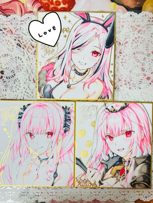 明日のホロクルよろしくです!
⭐️色紙はお1人1点、布ポスターは抽選で14時にお渡しになります(早め撤収予定)
※ポスターご希望の方には抽選券をお渡しします(限りがあります)

名刺もらいにだけでもぜひ寄ってくださいね!✨
#ホロクル8th #ホロクル 