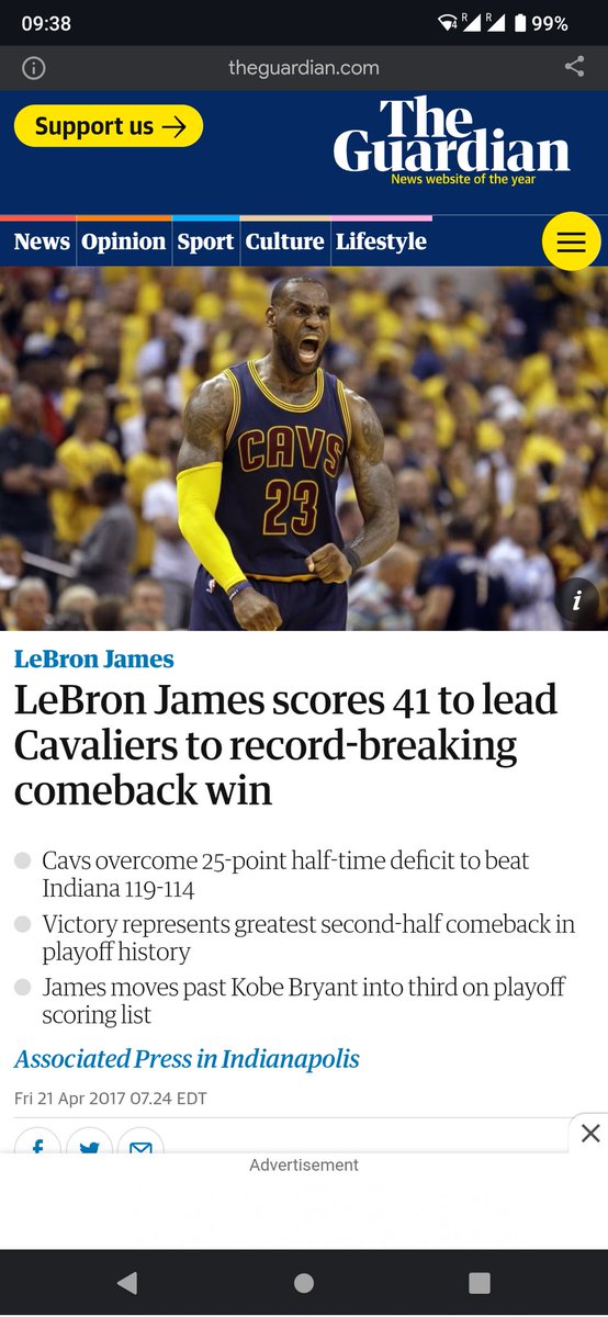 BballMarcel's tweet photo. @CavsFRA Je pense que ça c'est devant quand même https://t.co/43f6FhrZfc