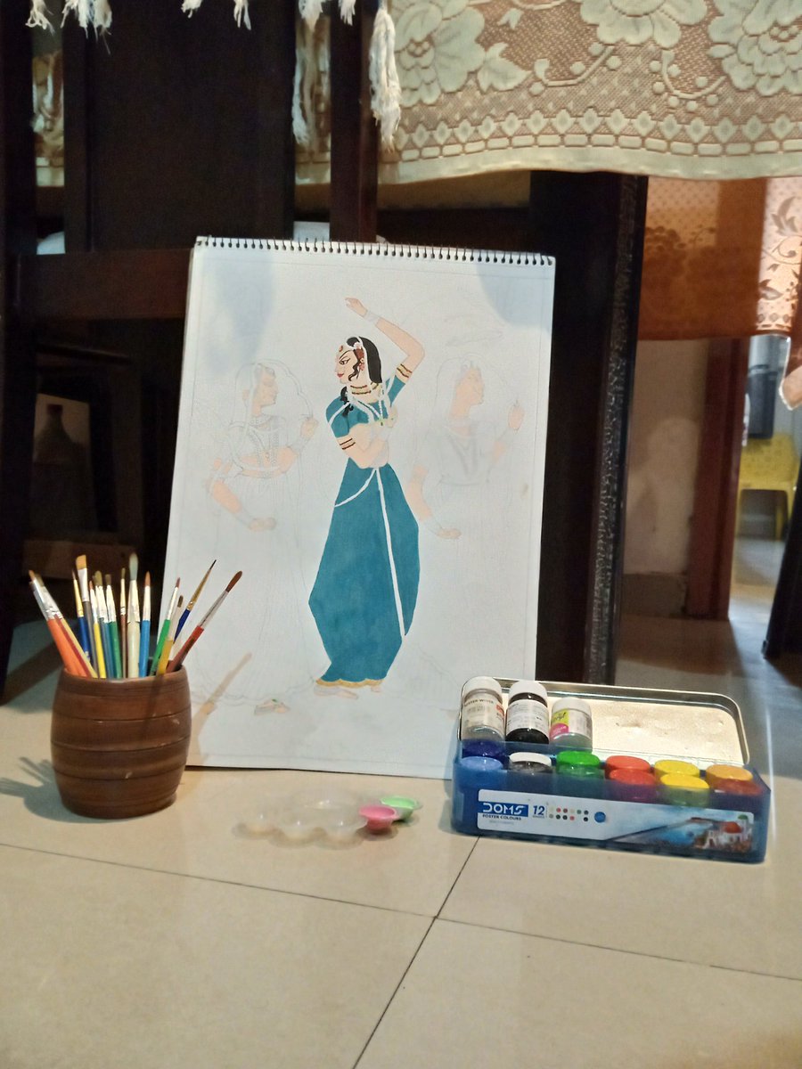 authindia's tweet photo. “When you create something, you leave a part of yourself in it.”
#art #artist #drawing #sketch #watercolor #acrylicpainting #pattern #nature #handmade #craft #homedecor #interior #design #culture #colorfulstory #nft #artwork #aesthetic #conceptart #IncredibleIndia #ColorBeauty https://t.co/3eFg1LnVDX