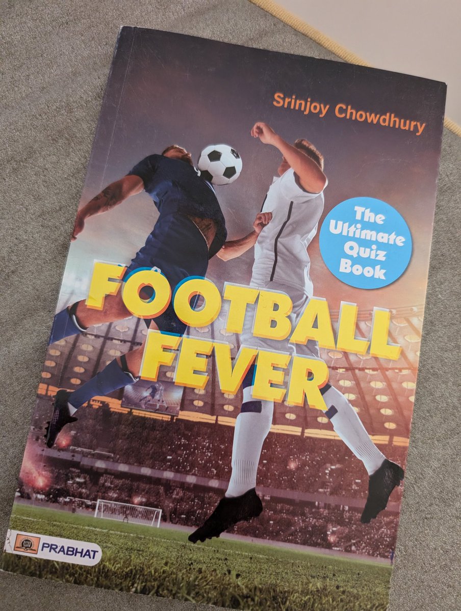 tarinimk's tweet photo. @srinjoyc1 hi we are trying to find copies of your book 'football fever'  to give out as return presents, but are falling short of 6. Request  help/guidance with sourcing these! We've gone through Amazon and bookstores in Gurgaon. Look forward to hearing from you. Thanks https://t.co/LrAmAKmukJ