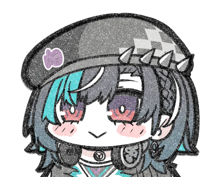 いろんな表情の輪堂千速さん描いた#もはやちはや #いろんな表情のvtuberさん 