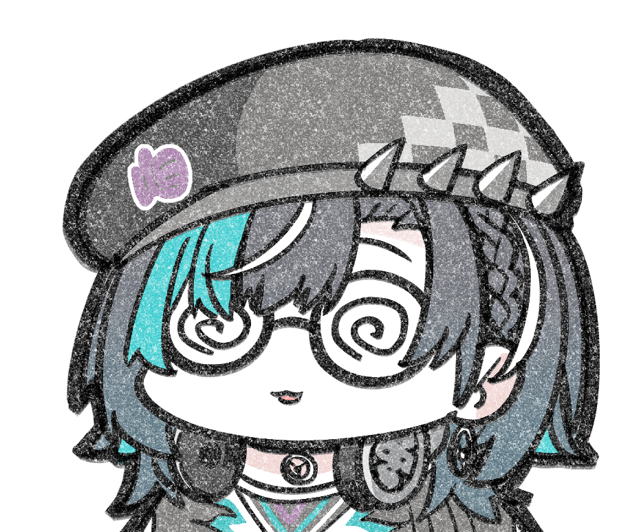 「いろんな表情の輪堂千速さん描いた#もはやちはや #いろんな表情のvtuberさん」|221(ﾂﾂｲﾁ)同人作家VTuber@月一で電子同人誌制作中のイラスト