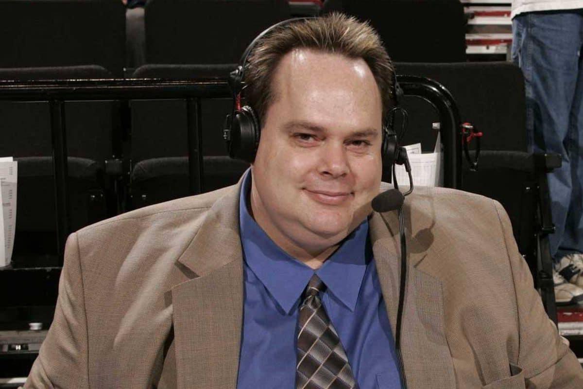 Kevin_Martinez's tweet photo. Very sad to learn of Brian Wheeler's passing. "Wheels" was a kind and gracious man. He was part of the PNW sports community for over three decades. He worked at KJR and the Sonics before moving to Portland to call Blazers games. He also loved the game of baseball. #RIPWheels https://t.co/ZpneUSBh8u