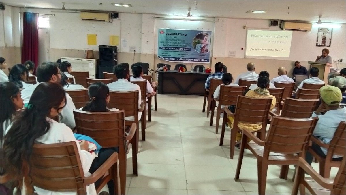 palliumindia's tweet photo. Glimpses from the events organised around World Hospice &amp; Palliative Care Day (WHPCD) this year from different parts of the country: 
Read in our latest newsletter
https://t.co/lDJDMtbM4n 

#WHPCD #palliativecare #hapc #palliumindia #newsletter https://t.co/uLLmaGGKir