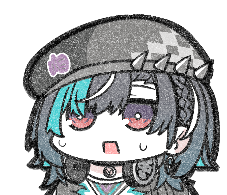 「いろんな表情の輪堂千速さん描いた#もはやちはや #いろんな表情のvtuberさん」|221(ﾂﾂｲﾁ)同人作家VTuber@月一で電子同人誌制作中のイラスト