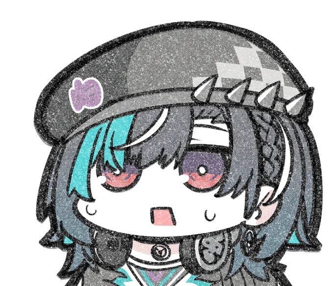 いろんな表情の輪堂千速さん描いた#もはやちはや #いろんな表情のvtuberさん 