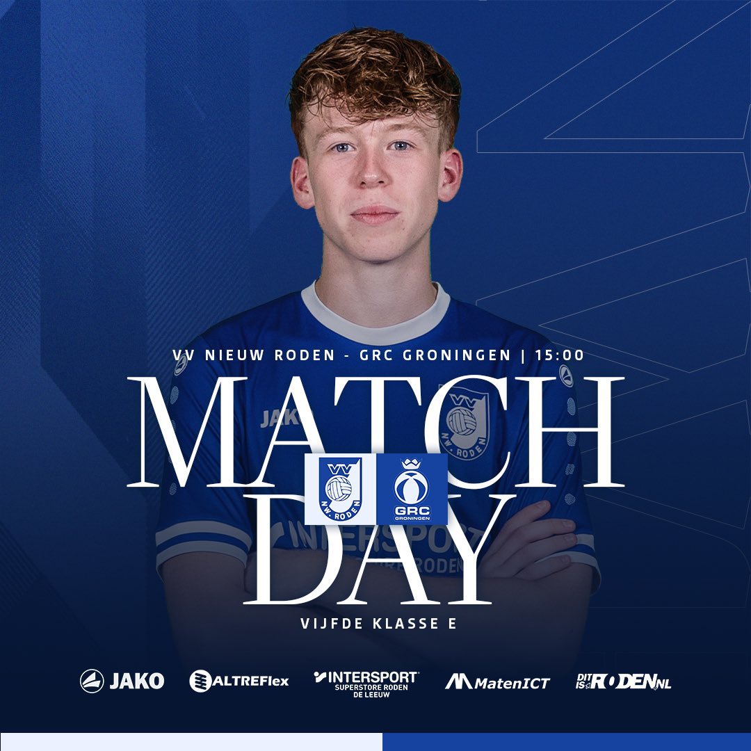 V.V. Nieuw-Roden tweet media