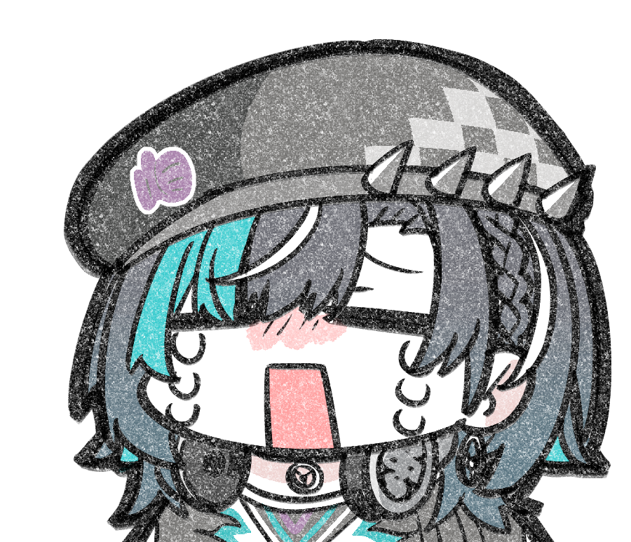 「いろんな表情の輪堂千速さん描いた#もはやちはや #いろんな表情のvtuberさん」|221(ﾂﾂｲﾁ)同人作家VTuber@月一で電子同人誌制作中のイラスト