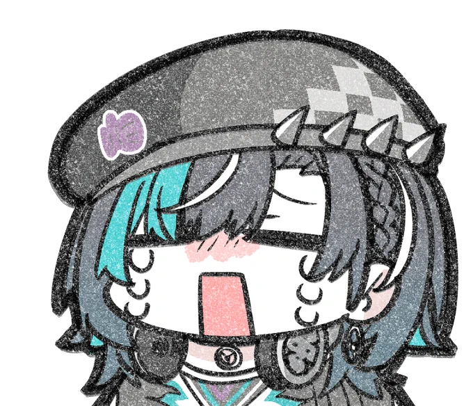 いろんな表情の輪堂千速さん描いた#もはやちはや #いろんな表情のvtuberさん 