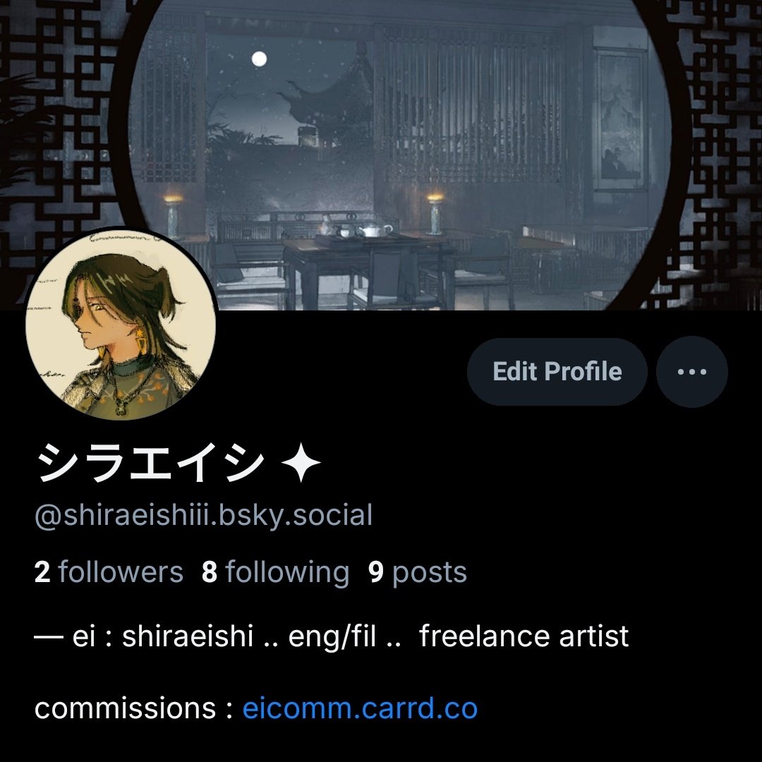 bluesky account ? 🤚