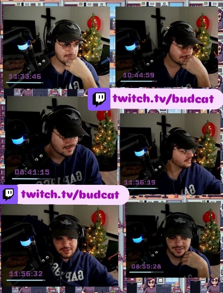 InfoBudcat's tweet photo. Capturas del Extensible del 08/11/24😎
Hubo #JustChatting bien sabroso...Ya van 9 hrs de Extensible 😎
Increíble stream y Budcat un Genio 😎
#Budcat #gamer #creadordecontenido #twitchpartner #Colombia #PuertoRico #Increible #Impactante #wow #twitchtv
https://t.co/O5c0zqHE0d https://t.co/6FdHvQ6kgl