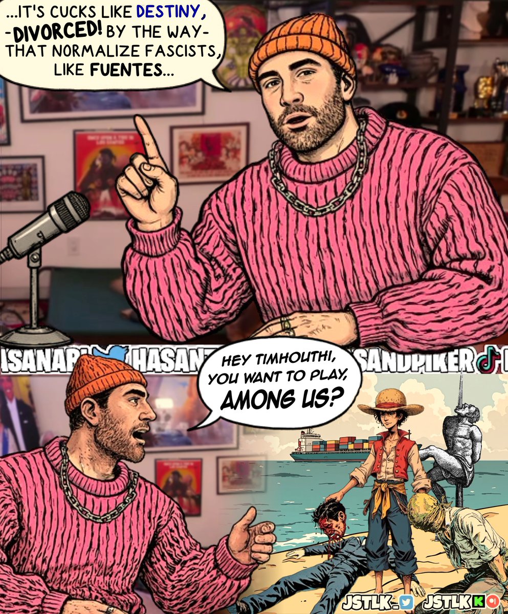 jstlk_'s tweet photo. Normalizing bad people is bad (only when Destiny does it) https://t.co/tiO5V1mFl5