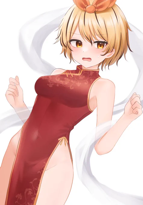 チャイナ服星ちゃん 