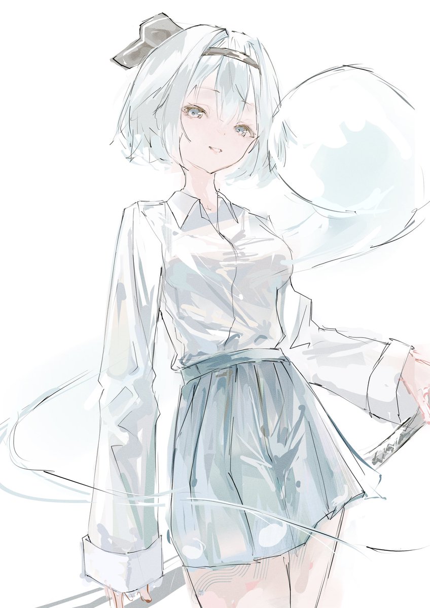 kurumi1202kuru's tweet photo. #東方Project #魂魄妖夢 https://t.co/k122NisfnR