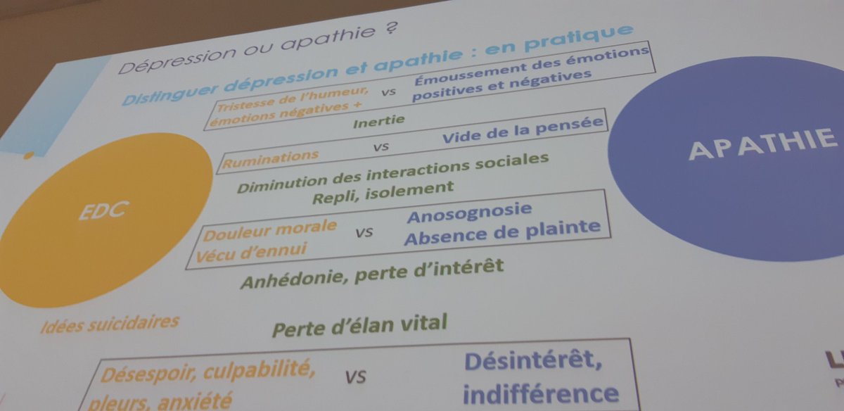Frédéric Blanc 🇨🇵 🇪🇺 (@blancfrdric7) on Twitter photo Dépression ou apathie dans la maladie à #corpsdeLewy selon Dr Pierre Nicot, colloque <a href="/a2mcl/">Maladie à corps de Lewy - A2MCL</a> Lyon Dépression ou apathie dans la maladie à #corpsdeLewy selon Dr Pierre Nicot, colloque <a href="/a2mcl/">Maladie à corps de Lewy - A2MCL</a> Lyon