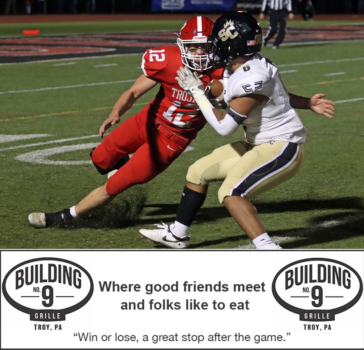 report_nt28481's tweet photo. Troy routs Southern Columbia in D4 semifinals - https://t.co/vQAIE7oLbi https://t.co/uO4QRrVhOQ
