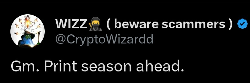 PrintSeason's tweet photo. Welcome to Print Season! $PRINT
$SOL 200+
$ETH 3000+

https://t.co/AJAx4EWHyw https://t.co/WuZjTOlVyx
