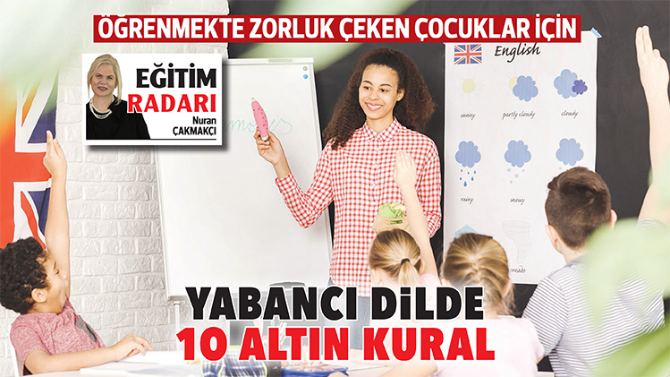 #EğitimRadarı

✒Öğrenmekte zorluk çeken çocuklar için yabancı dilde 10 altın kural <a href="/nurancakmakci/">nurancakmakci</a> yazdı.

hurriyet.com.tr/yazarlar/nuran… <a href="/hurriyetcomtr/">hurriyetcomtr</a> #DrKamileHamiloğlu