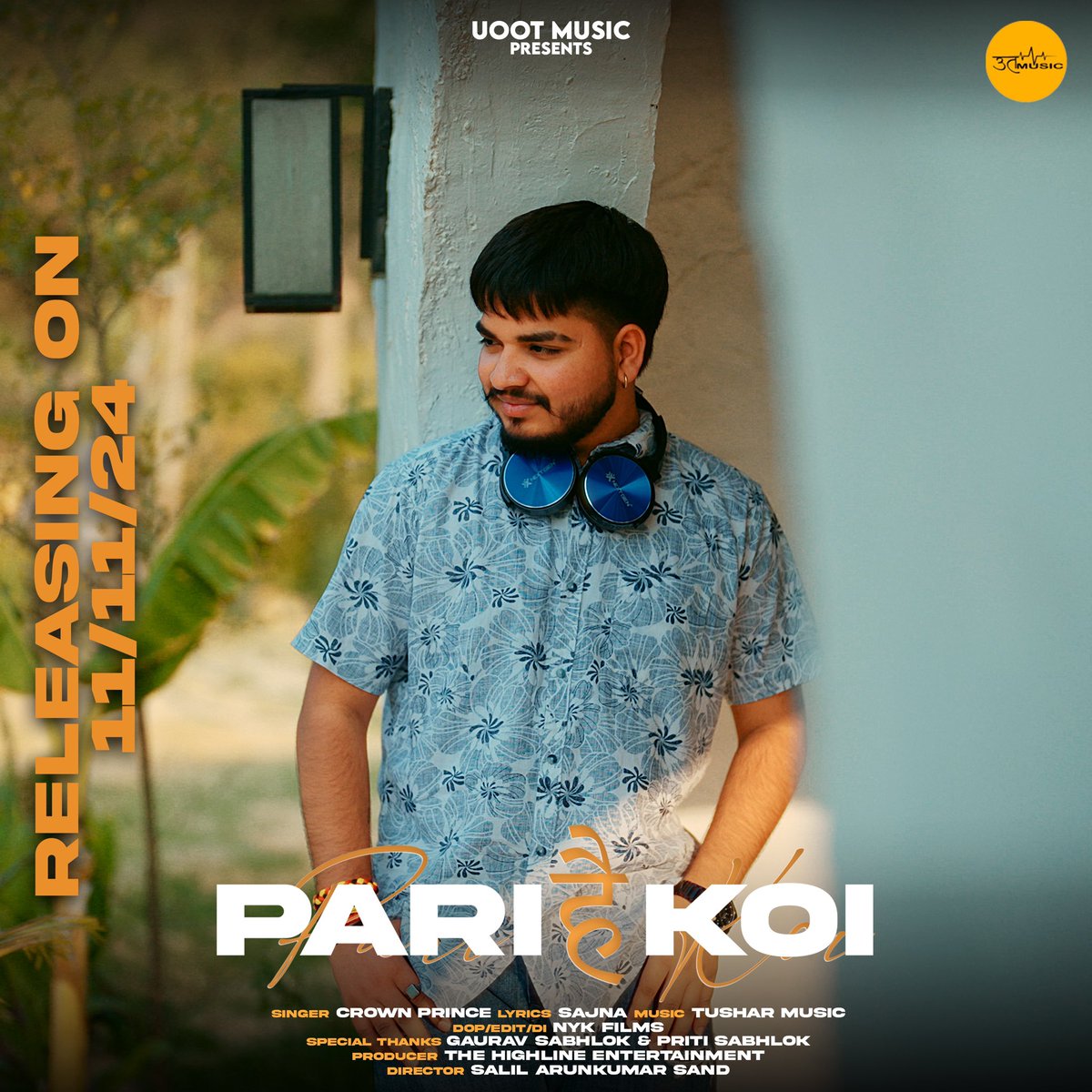 11th November, 12 Noon, do mark this date and time as Pari है Koi is set to hit the air waves. Featuring the very talented #CrownPrince, this romantic track has been composed by #TusharMusic, and penned by #Sajna. #UootMusic <a href="/shiva_dagar/">shiva dagar ॐ</a> <a href="/hamarauoot/">Hamara Uoot</a>