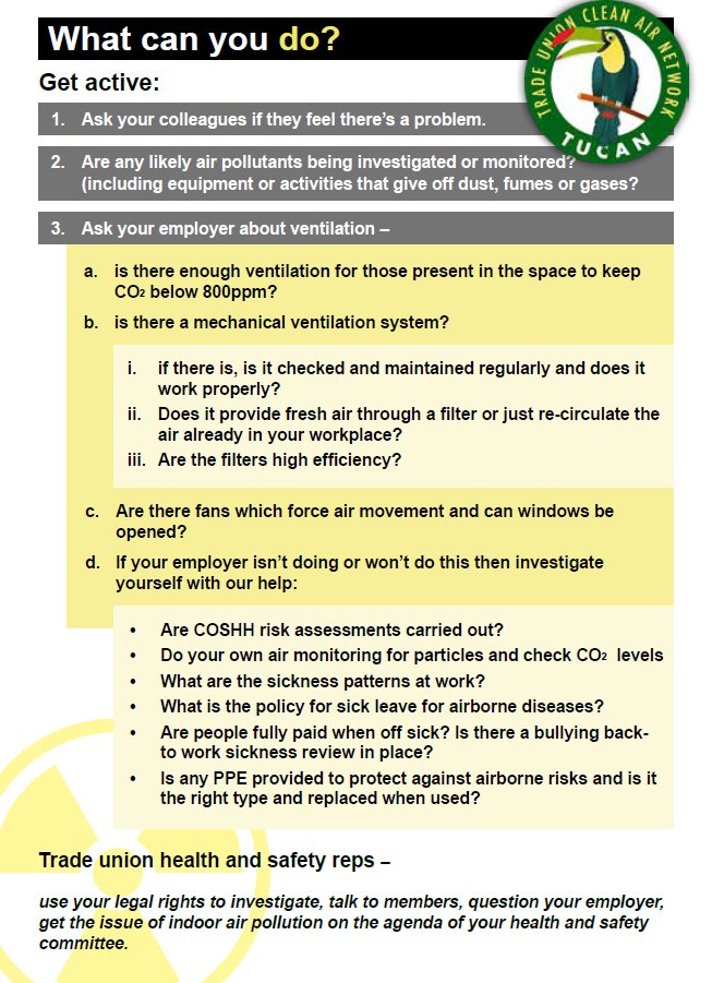 Hazards Campaign #CovidIsAirborne #Ventil8Filter tweet media