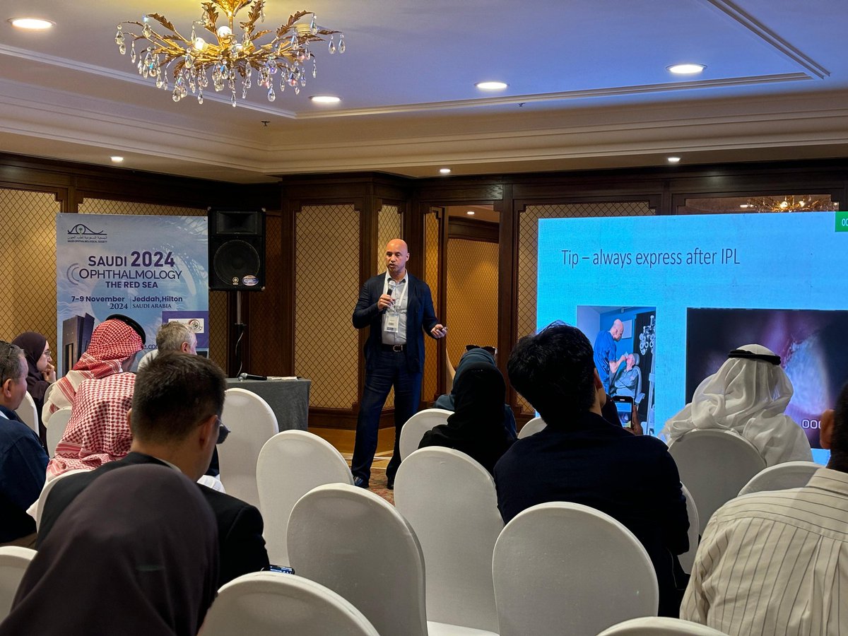 Saudi Ophthalmology 2024 | The Red Sea tweet media
