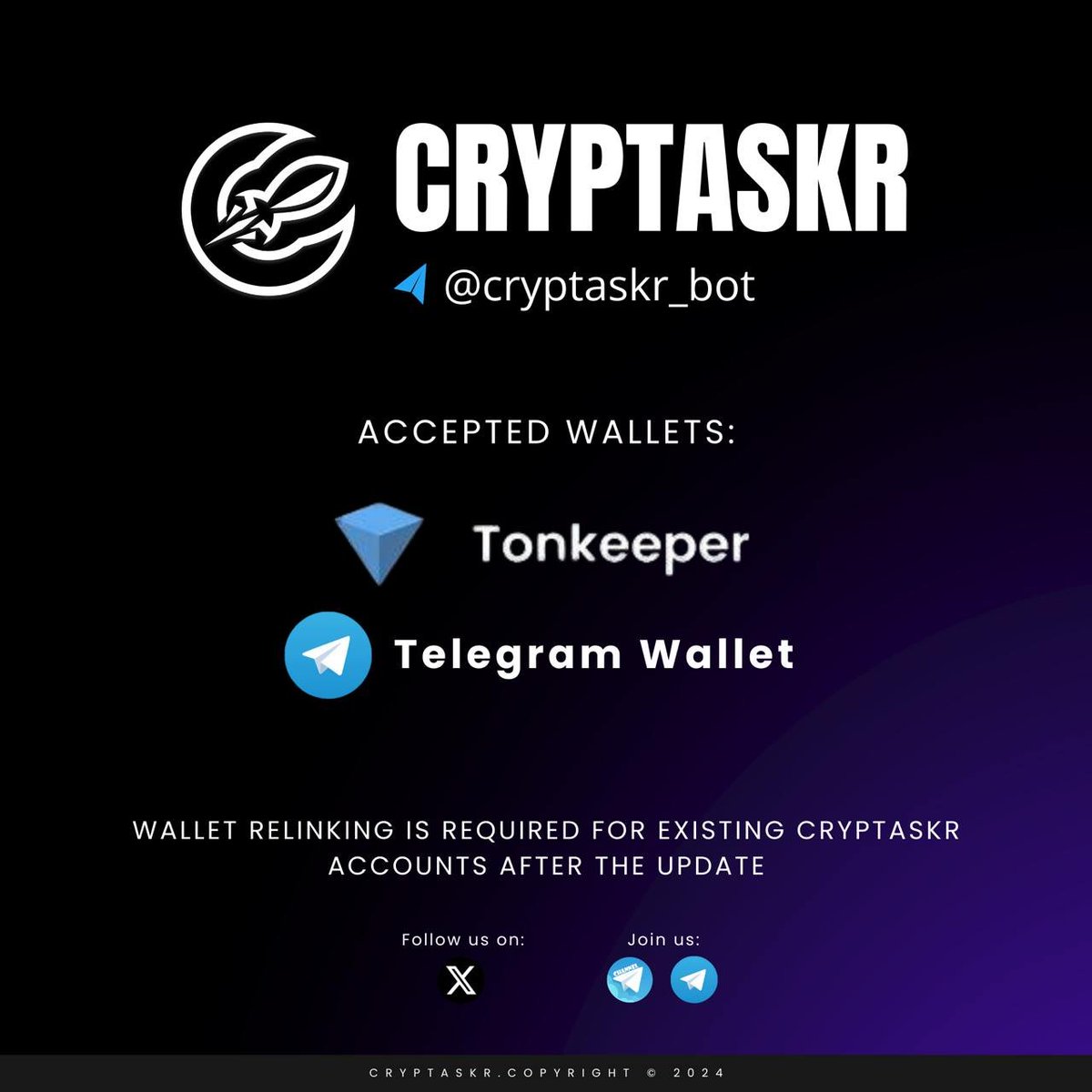 Crypt Taskr tweet media