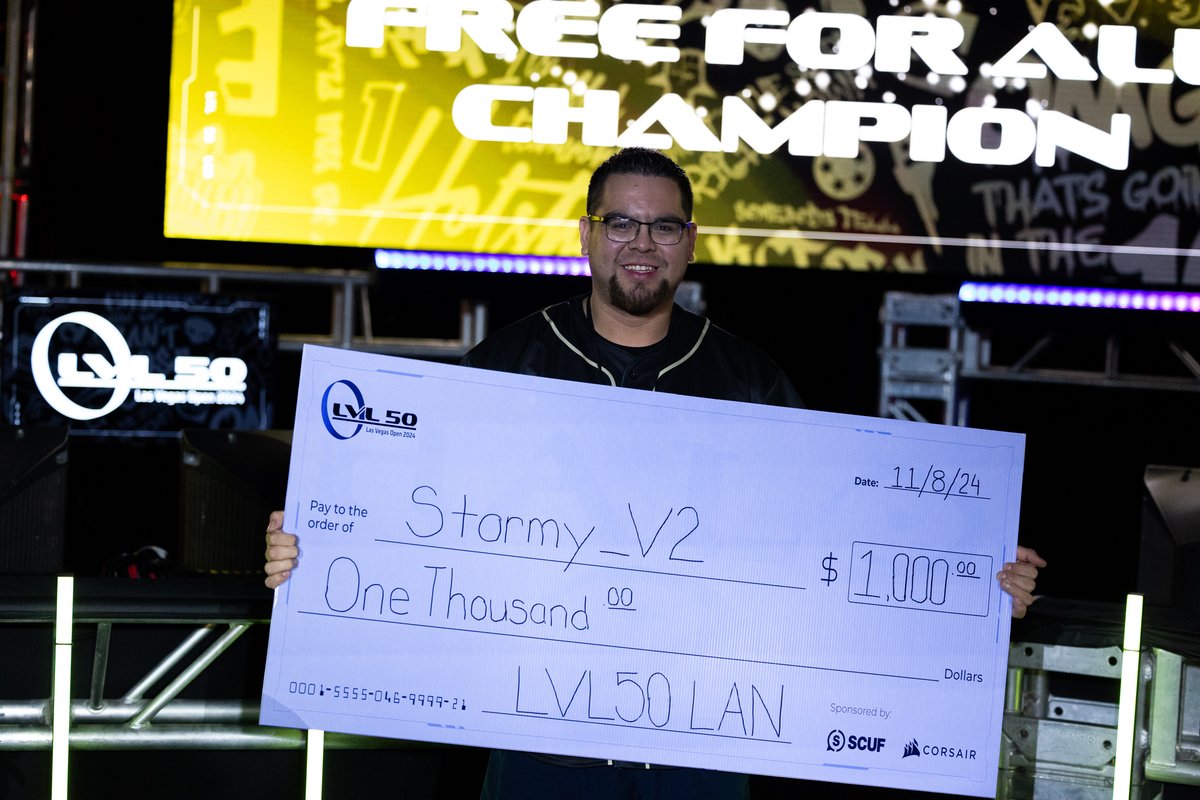 Congratulations to the Halo 2 20th Anniversary FFA Champion - <a href="/StoRmY_v2/">StoRmY v2</a> 🏆

<a href="/LVL50LAN/">LVL50</a>