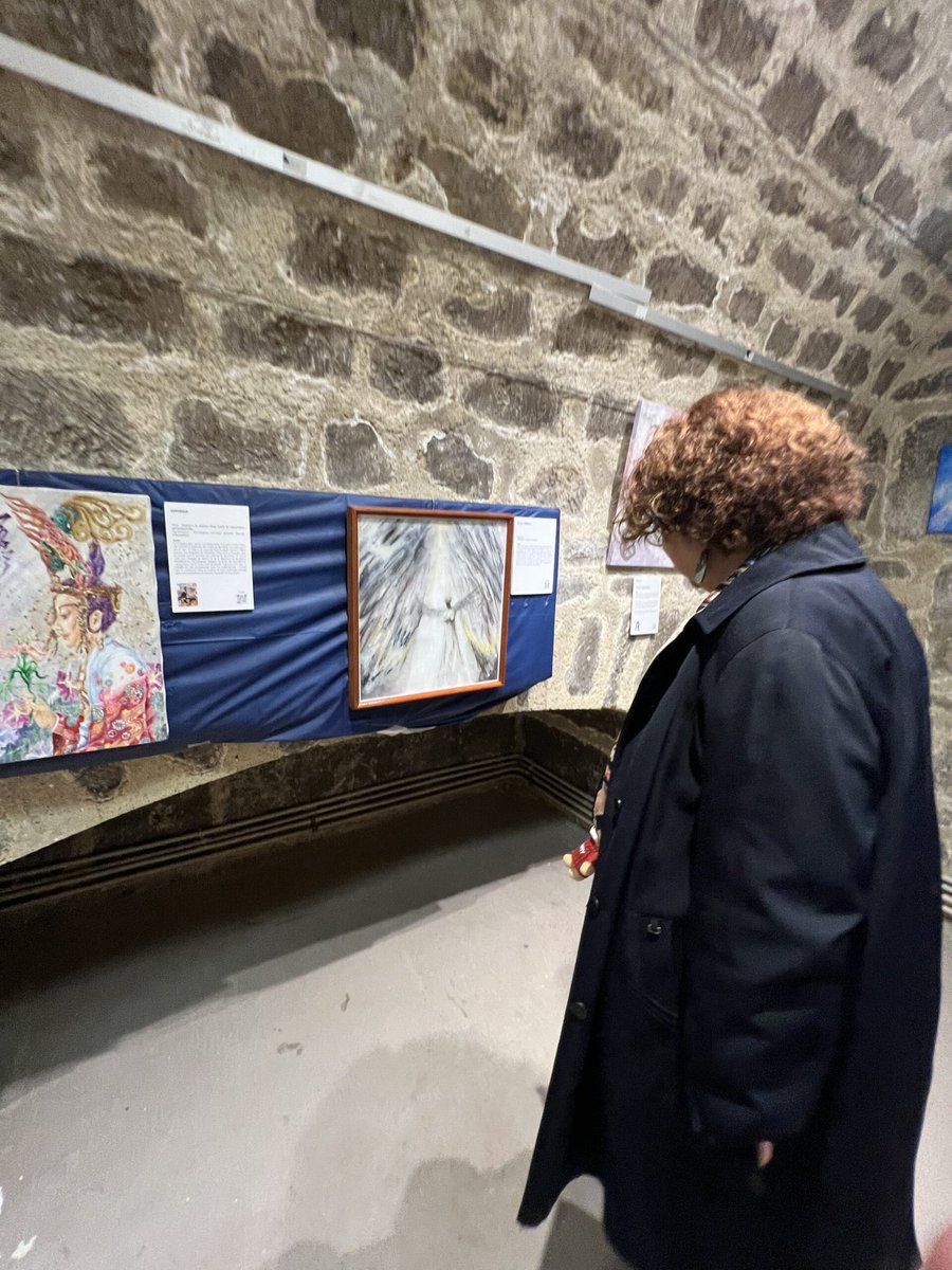 nikkaartwork's tweet photo. #MéditationLumière
マドレーヌ寺院で開催された光の瞑想をテーマとした展示会レポート頂きました。

I would like to thank everyone who came to the recent *Meditation of Light* exhibition at the Madeleine Church. Thank you very much for visiting.

#LightMeditation
#Art https://t.co/xBX6PKAuVz